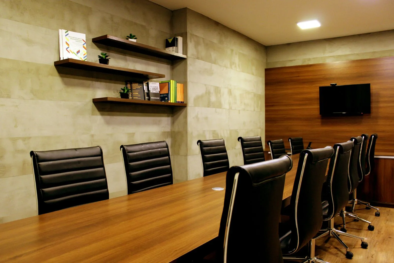 Corporate office interior in NYC