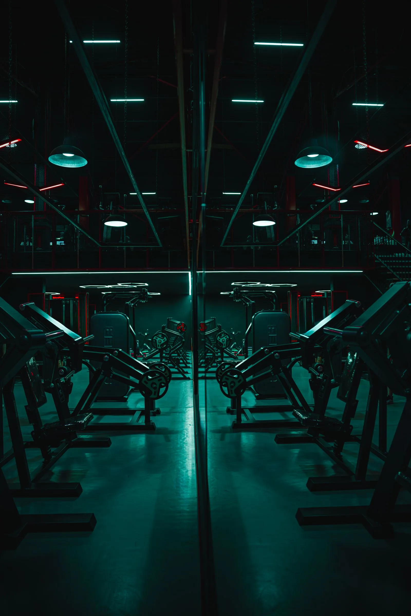 Fitness studio interior