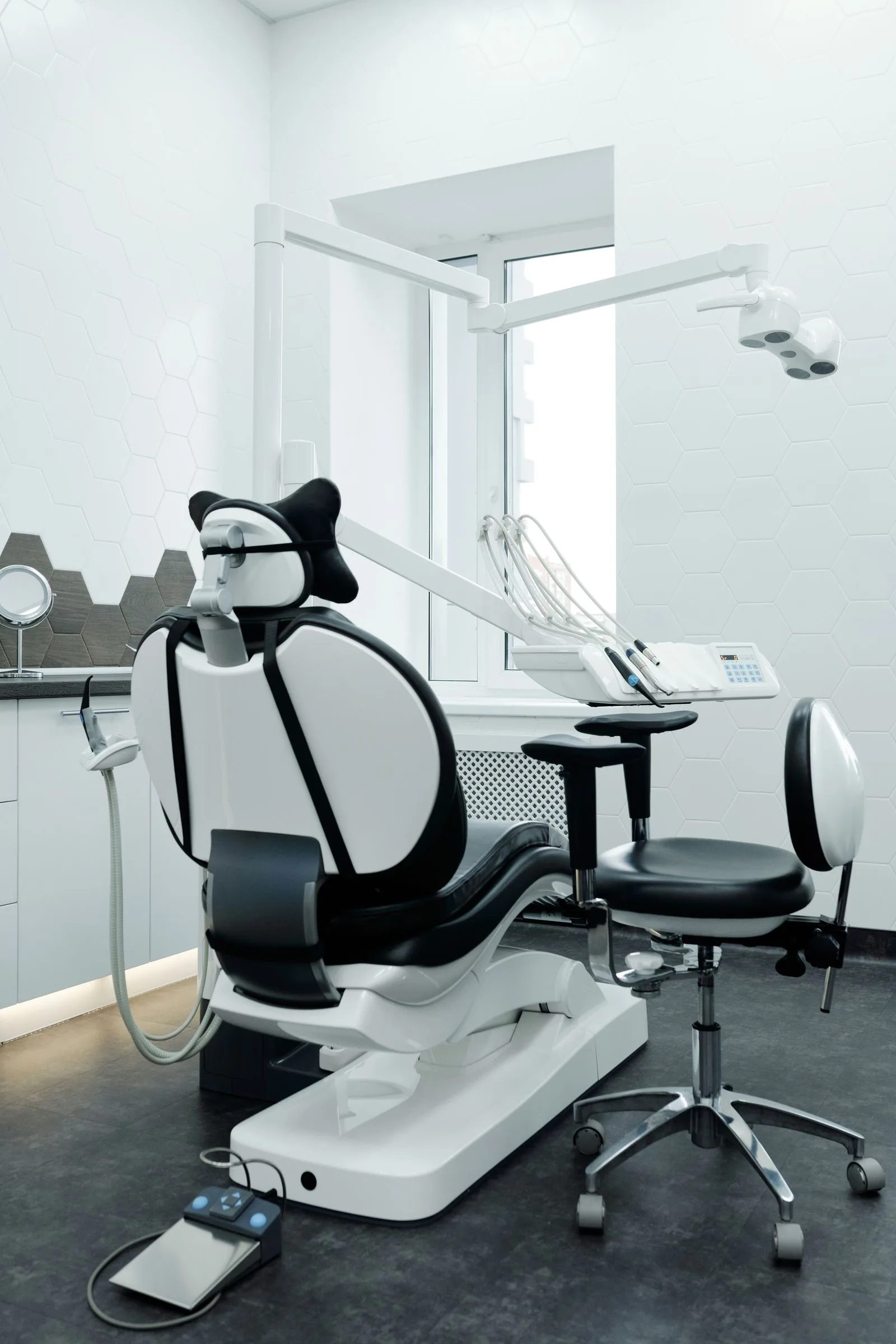 Clean medical and dental practice
