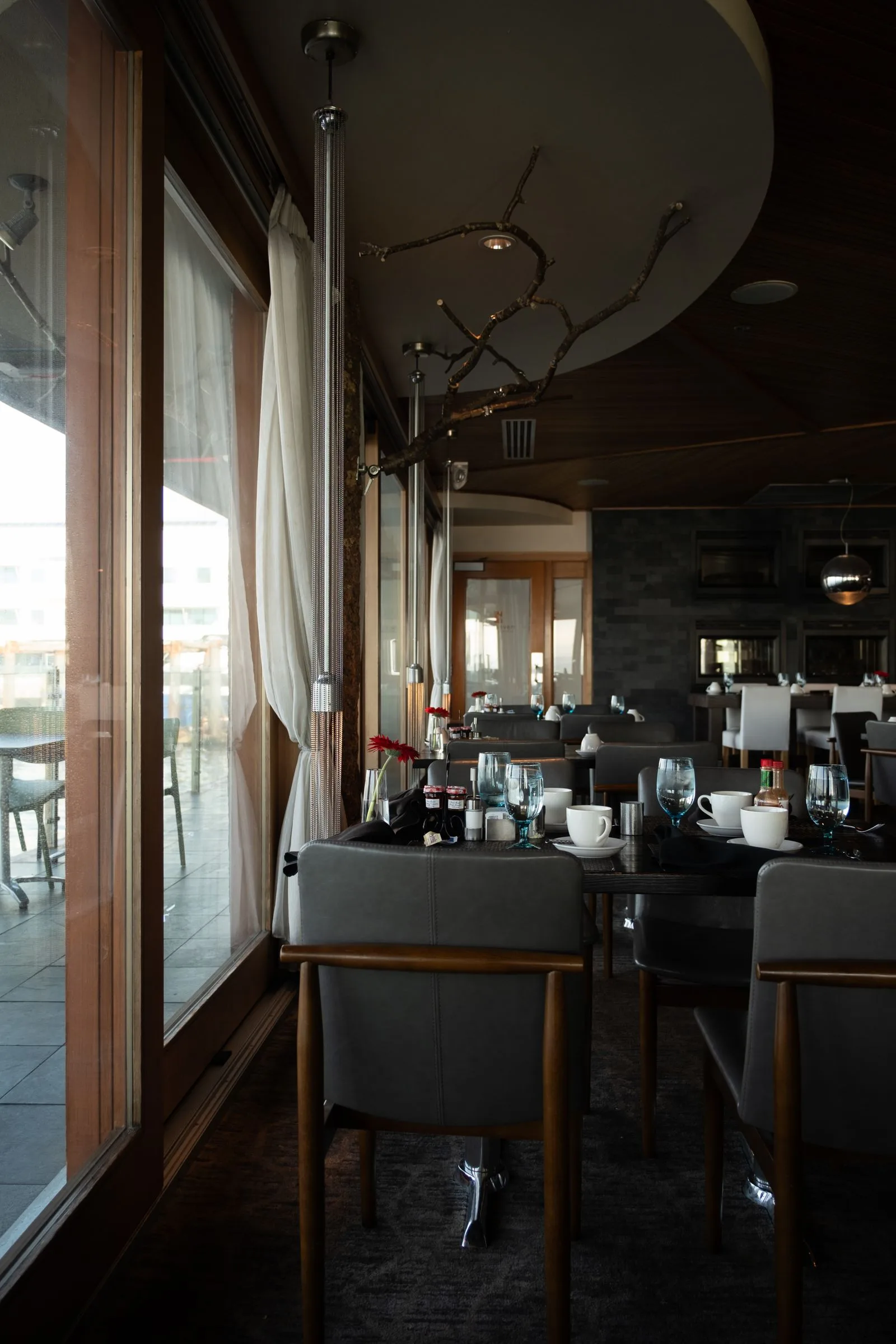 Restaurant dining room