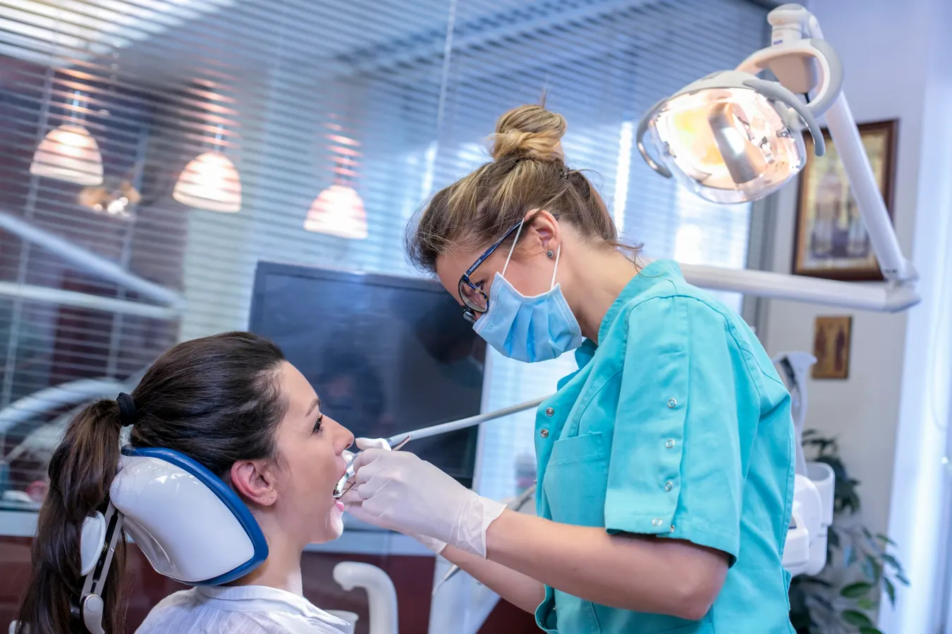 Clean medical and dental practice