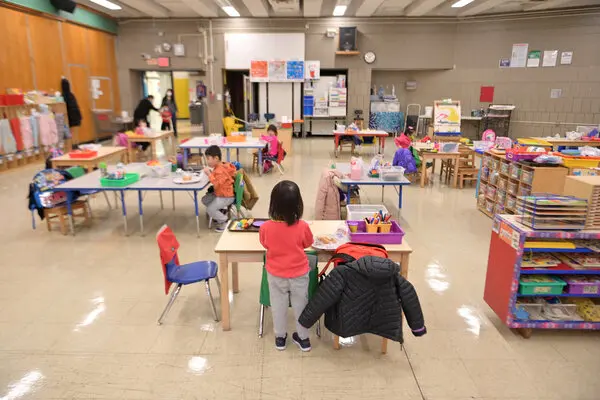 School classroom